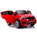 Divvietīgs bērnu elektromobilis BMW X6M Red