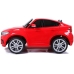 Divvietīgs bērnu elektromobilis BMW X6M Red