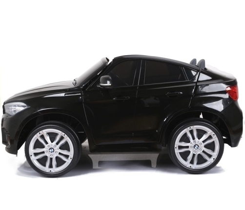 Двухместный детский электромобиль BMW X6M Black Painting