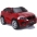 Divvietīgs bērnu elektromobilis BMW X6M Red Painting