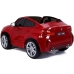 Divvietīgs bērnu elektromobilis BMW X6M Red Painting