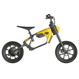 HYPER GOGO R8 YELLOW ELECTRIC MOTORCYCLE