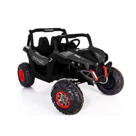 Jeep XMX603 Electric Ride On The Car - Black With MP3