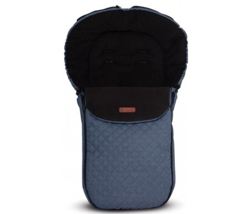 Bērnu ratu guļammaiss Euro-Cart Denim
