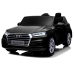 Divvietīgs bērnu elektromobilis Audi Q5 2-Seater Black Painting