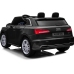 Divvietīgs bērnu elektromobilis Audi Q5 2-Seater Black Painting