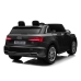 Divvietīgs bērnu elektromobilis Audi Q5 2-Seater Black Painting