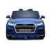 Двухместный детский электромобиль Audi Q5 2-Seater Blue Painting