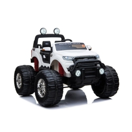 Bērnu elektroauto Ford Ranger Monster White