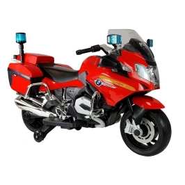 Bērnu elektriskais motocikls BMW R1200 Police Red