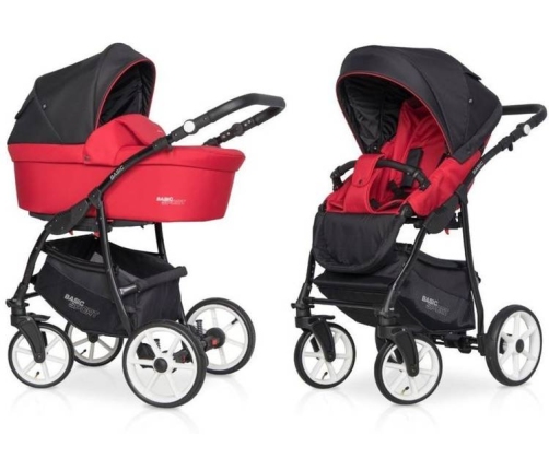 Riko Basic Sport Sport Red Детская коляска 2в1