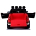 Divvietīgs bērnu elektromobilis Toyota Tundra Red