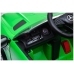 Одноместный электромобиль Mercedes GTR Green