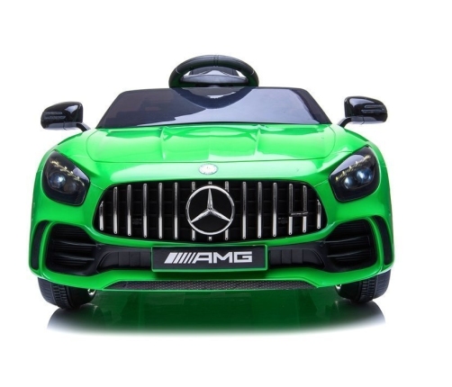 Одноместный электромобиль Mercedes GTR Green