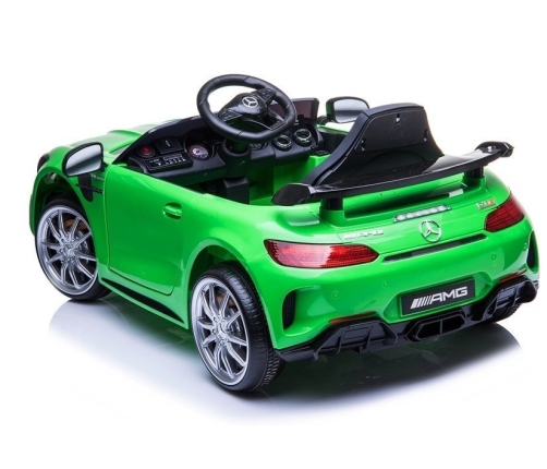 Одноместный электромобиль Mercedes GTR Green