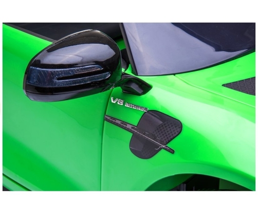 Одноместный электромобиль Mercedes GTR Green