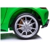 Одноместный электромобиль Mercedes GTR Green