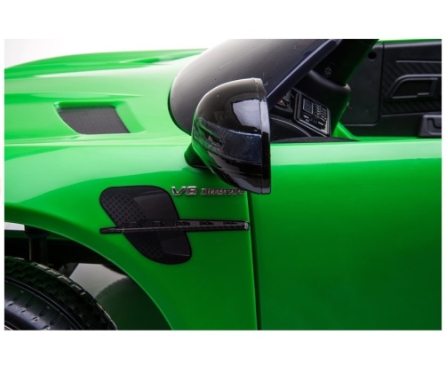 Одноместный электромобиль Mercedes GTR Green