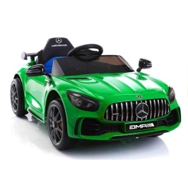 Одноместный электромобиль Mercedes GTR Green