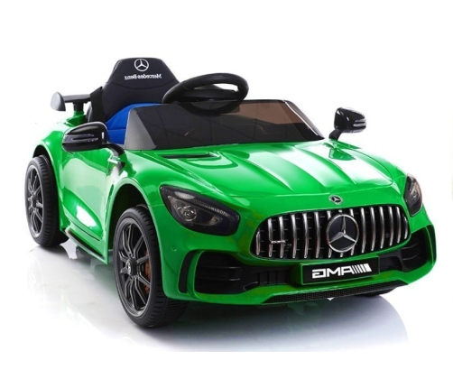 Одноместный электромобиль Mercedes GTR Green
