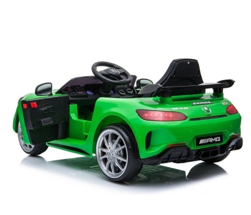 Одноместный электромобиль Mercedes GTR Green