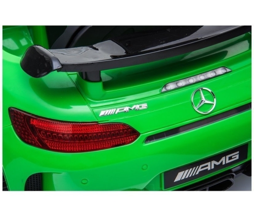 Одноместный электромобиль Mercedes GTR Green