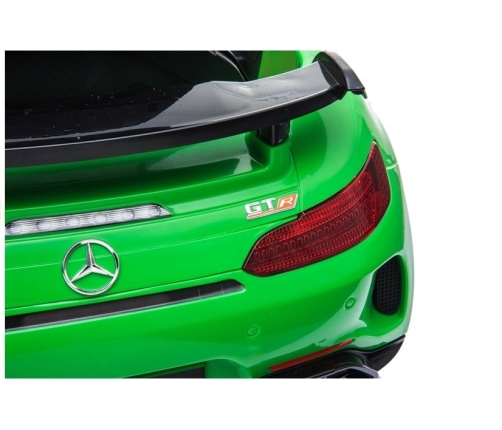 Одноместный электромобиль Mercedes GTR Green