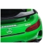 Одноместный электромобиль Mercedes GTR Green