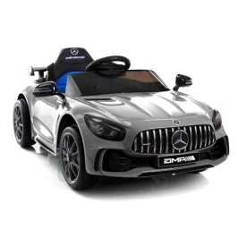 Elektriskā sporta automašīna bērniem Mercedes GTR Silver Painting