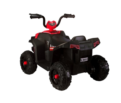 Elektriskais kvadracikls bērniem S601 Red