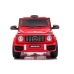Bērnu elektroauto Mercedes G63 AMG Red