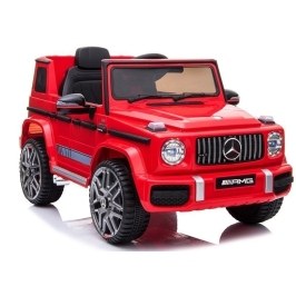 Bērnu elektroauto Mercedes G63 AMG Red