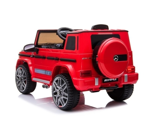 Bērnu elektroauto Mercedes G63 AMG Red