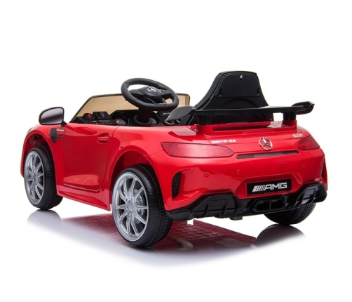 Электрический спортивный автомобиль для детей Mercedes GTR Red