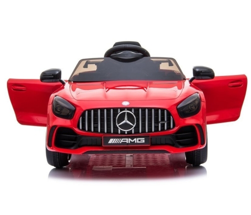 Электрический спортивный автомобиль для детей Mercedes GTR Red