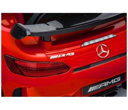 Электрический спортивный автомобиль для детей Mercedes GTR Red