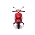 Детский электромотоцикл Vespa Red