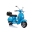 Bērnu elektriskais motocikls Vespa Blue