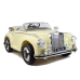 Vienvietīgs elektromobilis LS-618 Mercedes 300S Beige Painting