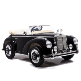 Vienvietīgs elektromobilis LS-618 Mercedes 300S Black Painting
