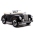 Vienvietīgs elektromobilis LS-618 Mercedes 300S Black Painting