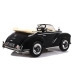 Vienvietīgs elektromobilis LS-618 Mercedes 300S Black Painting