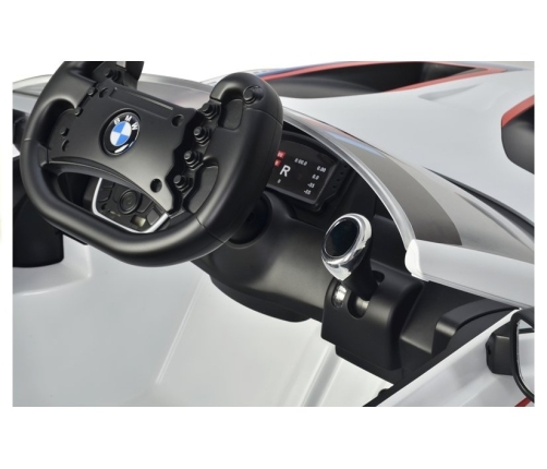 Vienvietīgs elektromobilis BMW M6 GT3 White