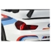 Vienvietīgs elektromobilis BMW M6 GT3 White