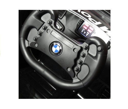 Vienvietīgs elektromobilis BMW M6 GT3 White