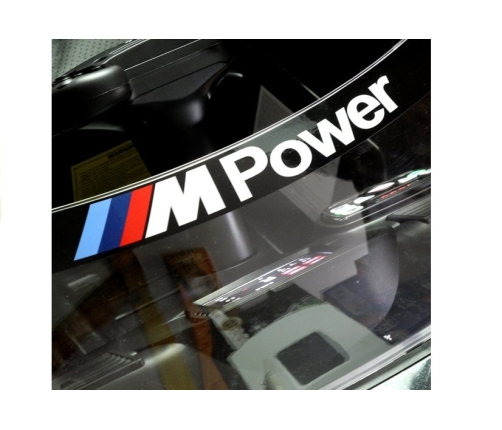 Vienvietīgs elektromobilis BMW M6 GT3 White