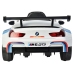 Vienvietīgs elektromobilis BMW M6 GT3 White