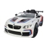 Vienvietīgs elektromobilis BMW M6 GT3 White
