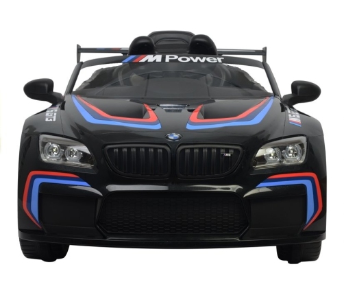 Vienvietīgs elektromobilis BMW M6 GT3 Black