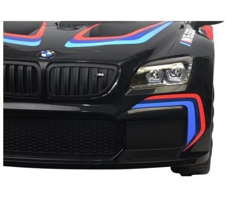 Vienvietīgs elektromobilis BMW M6 GT3 Black